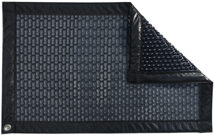 Zomerafdekking Quatro 500 micron Geobubble New EnergieGuard - B vorm