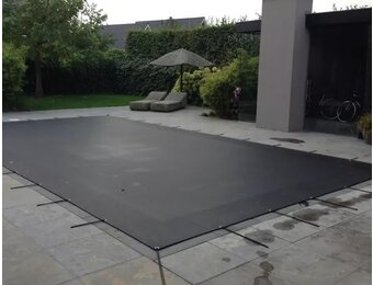 Zwembad Winter Bladernet - winternet Antraciet - Maatwerk