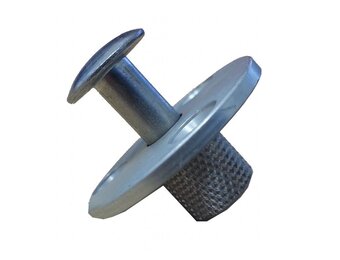 Zwembad Winterafdekking Pop Up Anker voor Houten Terras RVS Aluminium