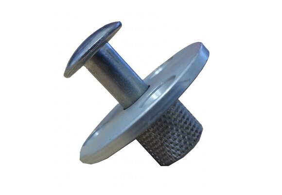 Zwembad Winterafdekking Pop Up Anker voor Houten Terras RVS Aluminium