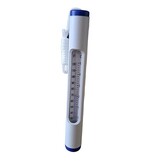 Poolstyle Thermometer Wit