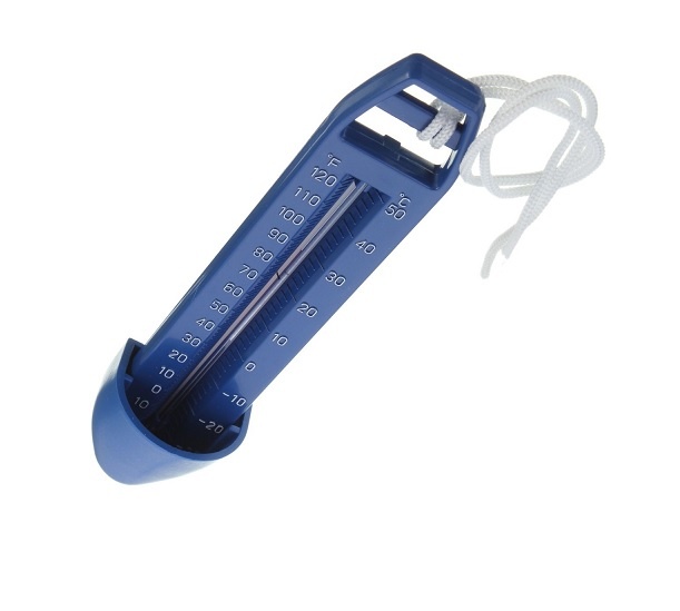 Poolstyle Thermometer Blauw