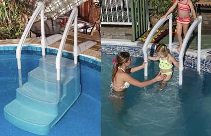 BWT zwembadtrap Fiesta