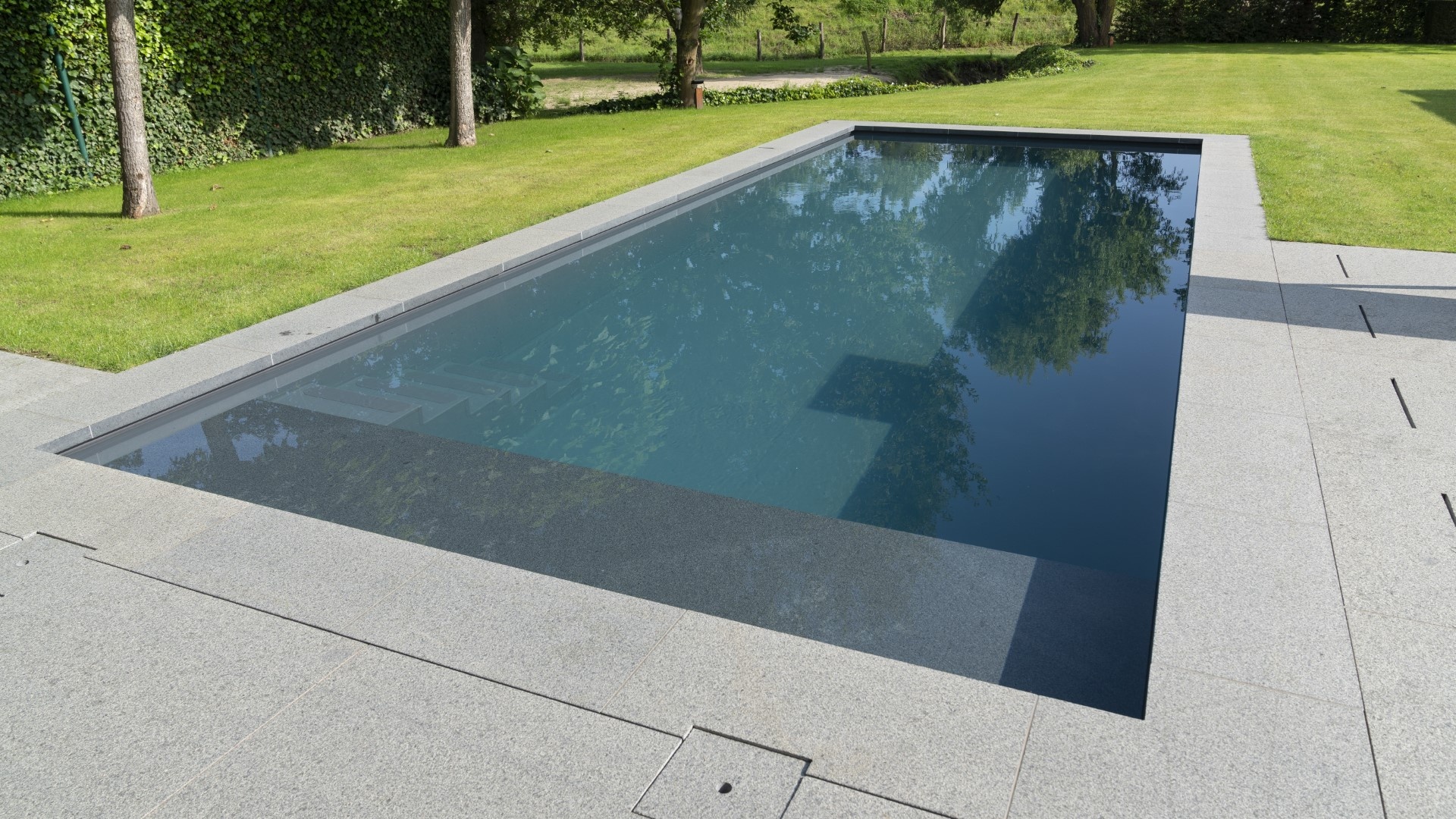 Binnenhoek Graniet rechte neus