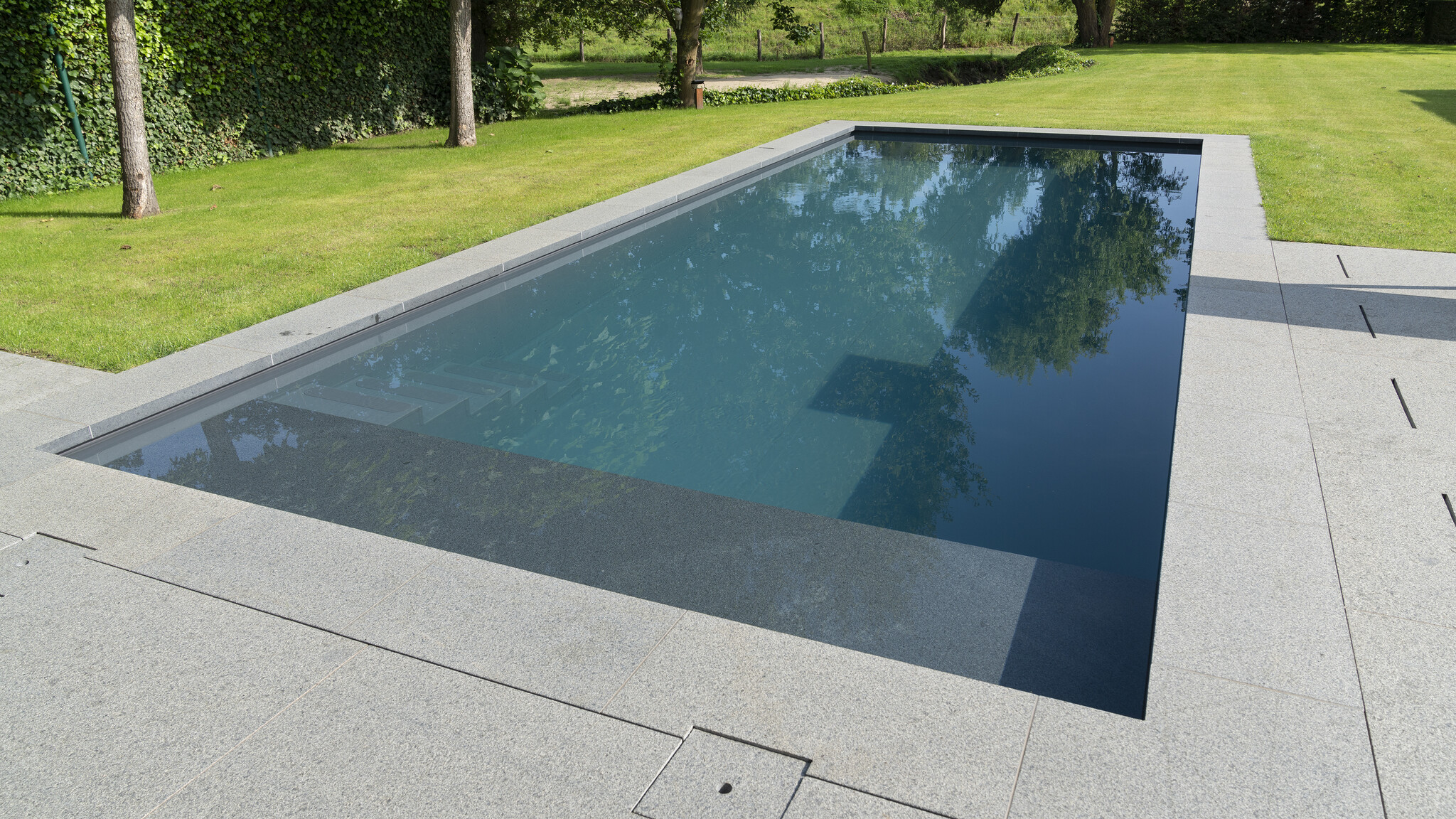 Binnenhoek Graniet rechte neus