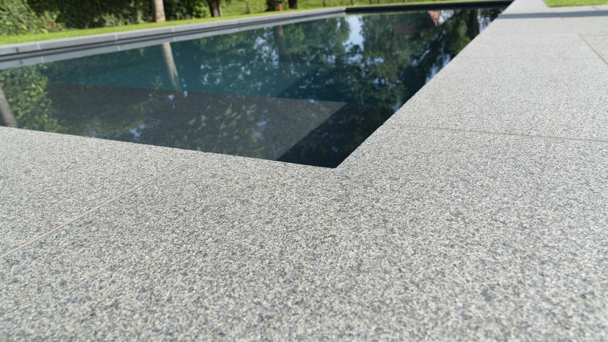 Binnenhoek Graniet rechte neus