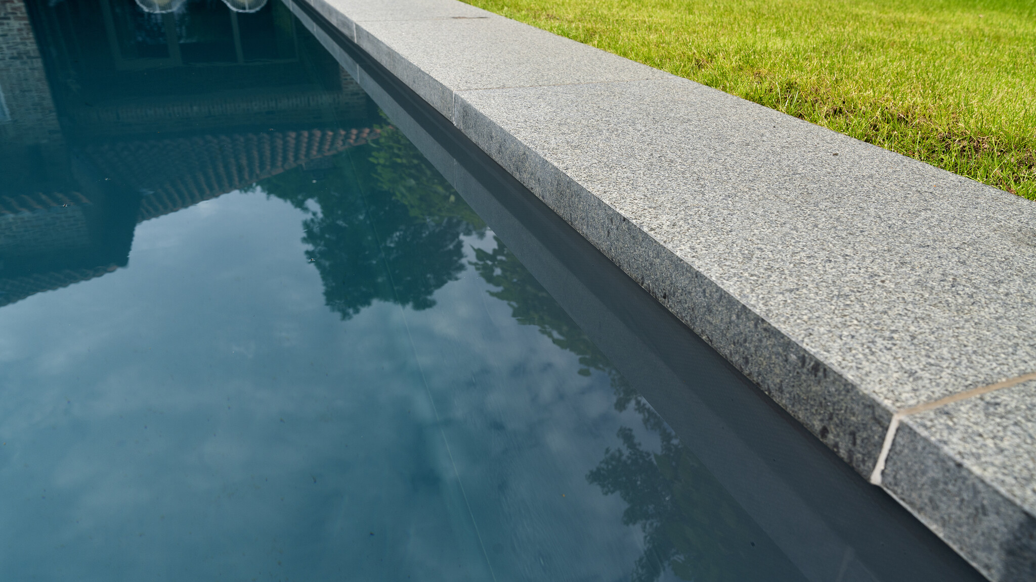 Binnenhoek Graniet rechte neus