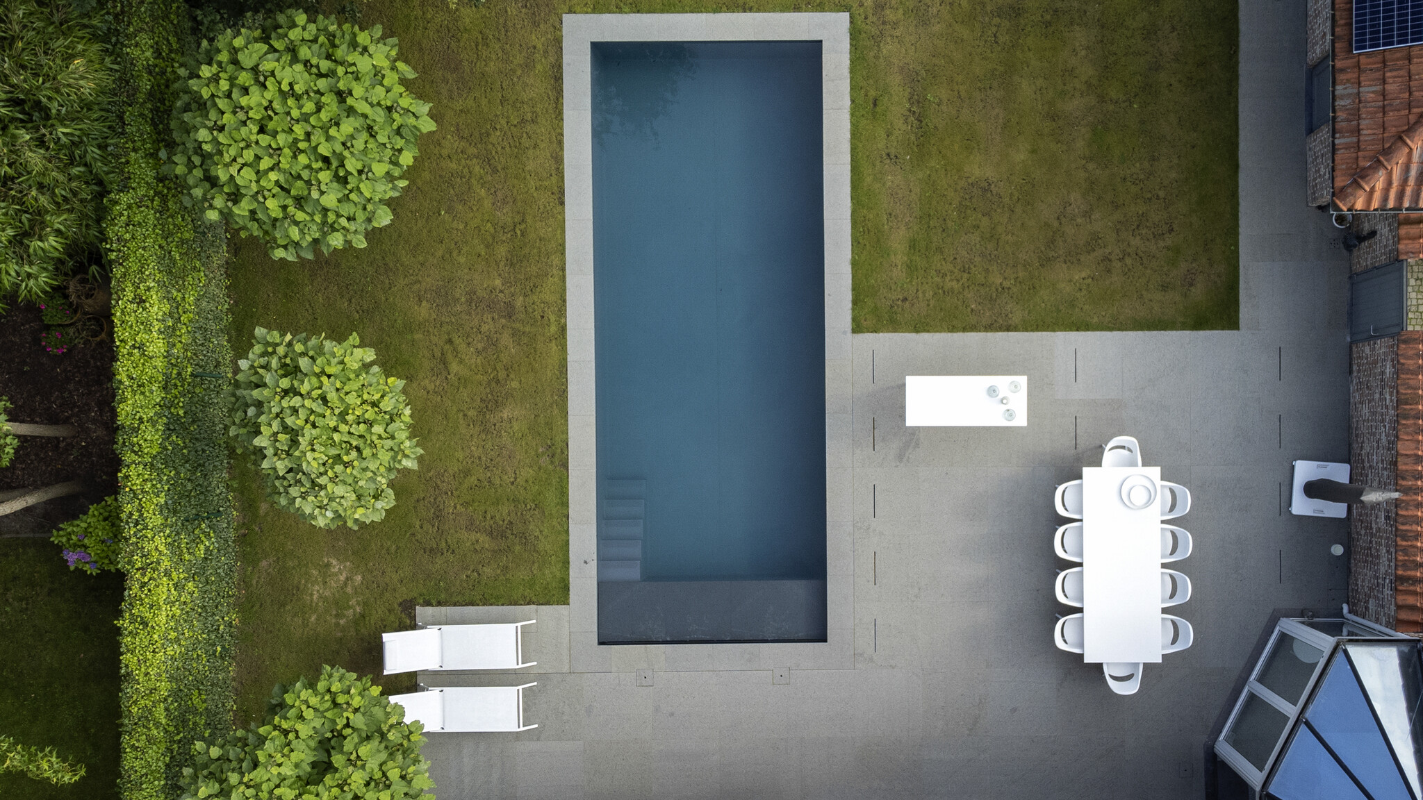 Binnenhoek Graniet rechte neus