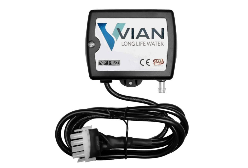 Vian Spa Ozonator met Geïntegreerde Microchip 240V
