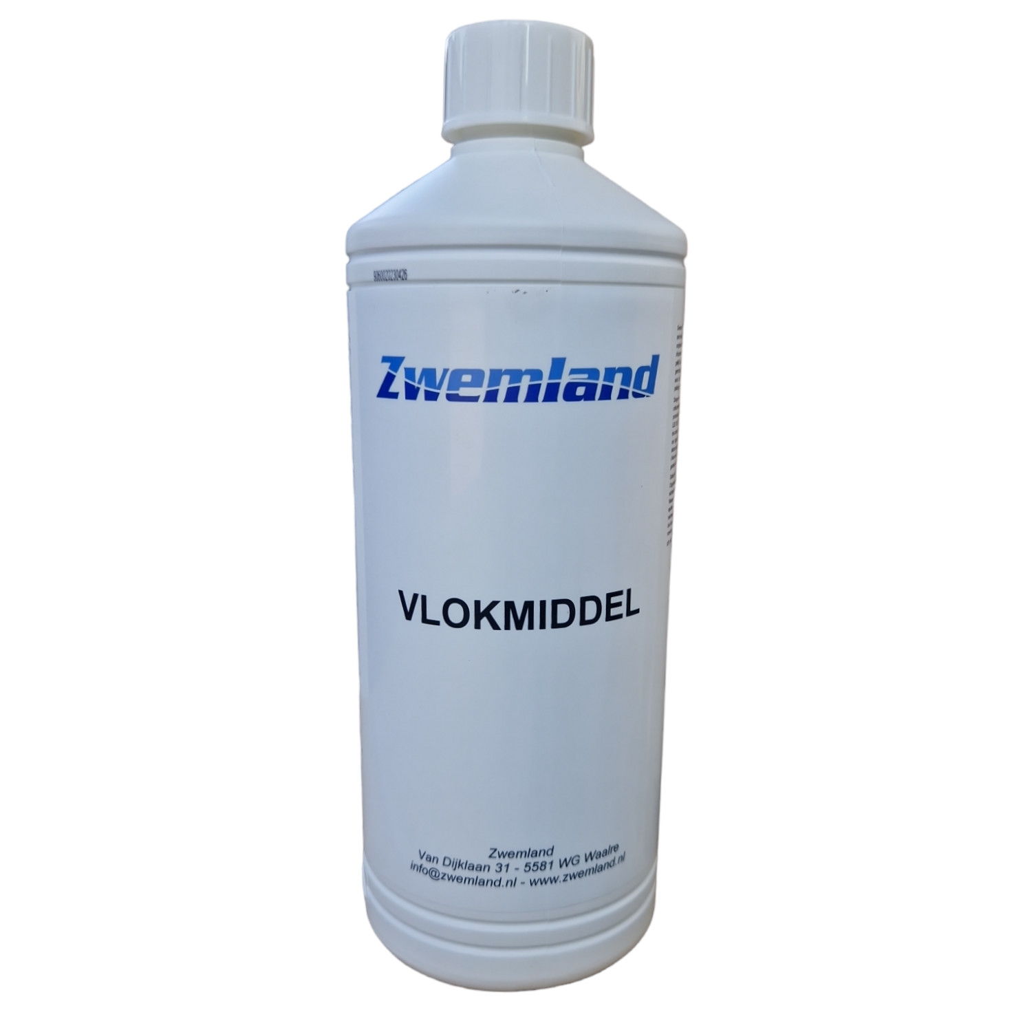 Vlokmiddel zwembad vloeibaar 1 liter - Anti Floc - Vlokker