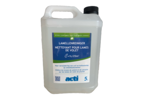 Acti lamellenreiniger PRO - 5 liter