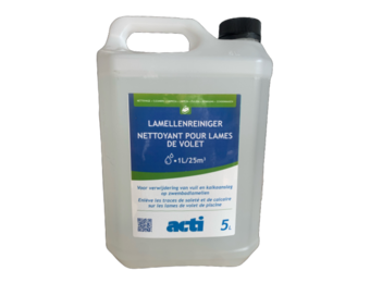 Acti lamellenreiniger PRO - 5 liter