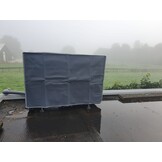 Winterhoes voor warmtepompen - Cover