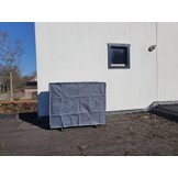 Winterhoes voor warmtepompen - Cover