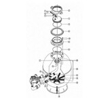 Filter ontluchter met o-ringen Kripsol Granada