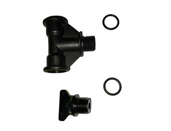 Filter ontluchter met o-ringen Kripsol Granada