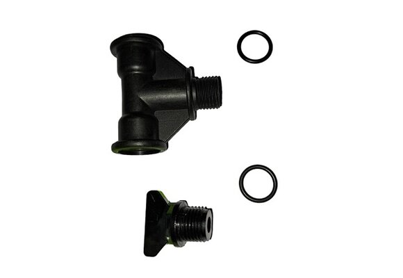 Filter ontluchter met o-ringen Kripsol Granada