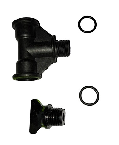 Filter ontluchter met o-ringen Kripsol Granada