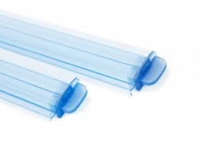 Roldeck PVC Lamellen einddop - diverse kleuren