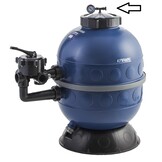 Filter ontluchter met o-ringen Kripsol Granada