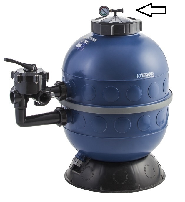 Filter ontluchter met o-ringen Kripsol Granada