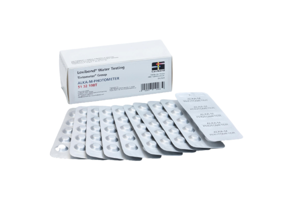 Lovibond Alkaliniteit tabletten - Alka M - 100 stuks