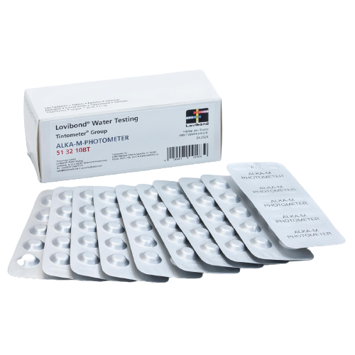 Lovibond Alka-M tabletten 100 stuks - Reagentia