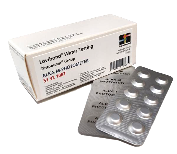 Lovibond Alka-M tabletten - Reagentia