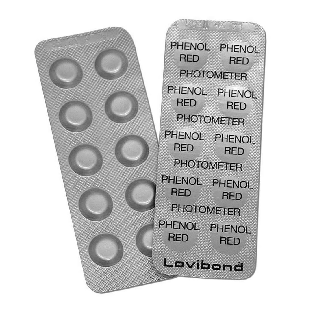 Lovibond pH navulling - Phenol Red - 250 Stuks