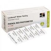 Lovibond pH navulling - Phenol red - 100 Stuks - Reagentia