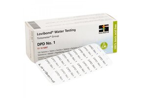Lovibond DPD 1 navulling reagens 100 Stuks - Reagentia