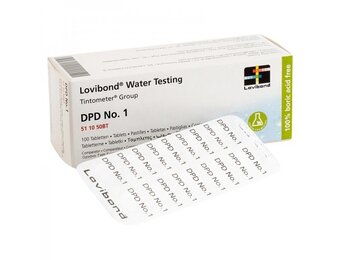 Lovibond DPD 1 navulling reagens 100 Stuks - Reagentia