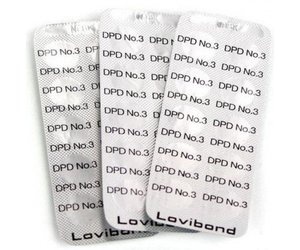 Lovibond DPD 3 navulling reagens 10 stuks