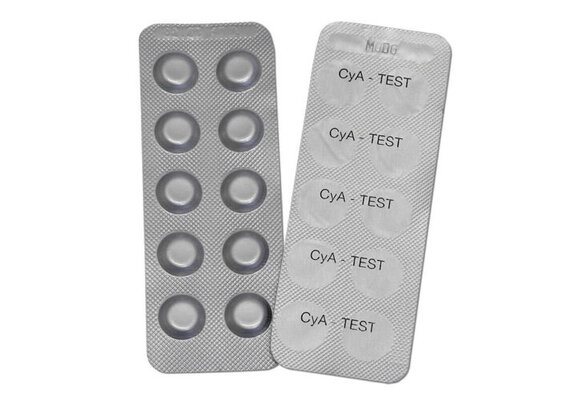 Lovibond CyA - Cyaanuurzuur tabletten - Stabilisator - 10 stuks