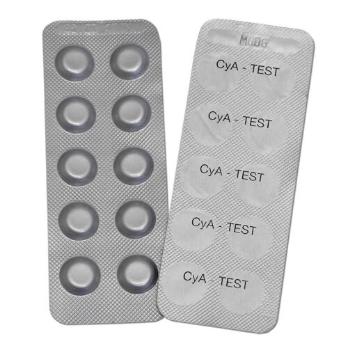 Lovibond CyA - Cyaanuurzuur tabletten - Stabilisator - 10 stuks