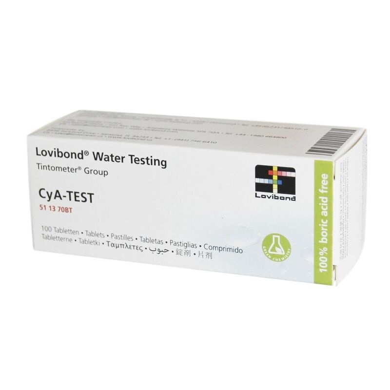 Lovibond CyA - Cyaanuurzuur tabletten - Stabilisator - 100 stuks