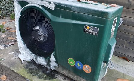 Hoe maak je de warmtepomp winterklaar?