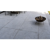 Terrastegel - Belgische blauwe hardsteen - prijs per m²