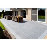 Terrastegel - Belgische blauwe hardsteen - prijs per m²