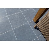 Terrastegel - Belgische blauwe hardsteen - prijs per m²