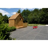 Terrastegel - Black Granada - prijs per m²
