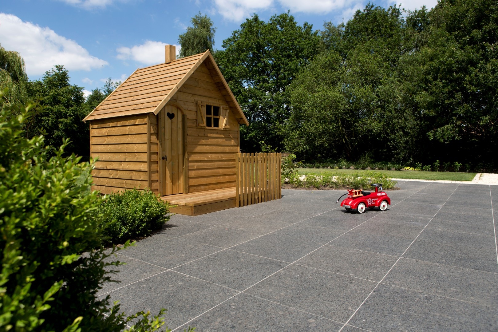Terrastegel - Black Granada - prijs per m²