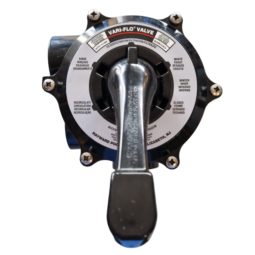 Kripsol / Hayward Zwembadfilter meerwegklep - SP0643SKR-LP