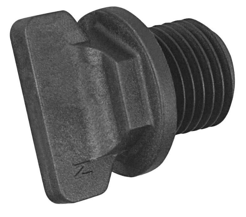 LX Pomphuis Aftapplug Ontluchtingsnippel 12 - 13mm