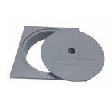 Hayward deksel skimmer cofies grijs