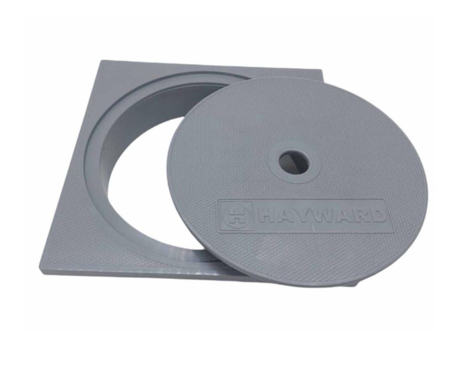 Hayward deksel skimmer cofies grijs