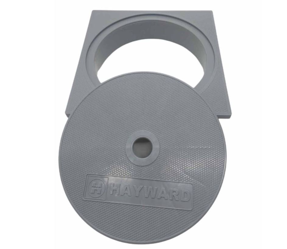 Hayward deksel skimmer cofies grijs
