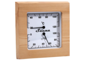 Combi Thermo Hygrometer gedeeld Ceder