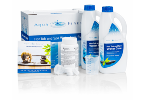 AquaFinesse Spa en Hot Tub Water Care box Nederlandse Markt