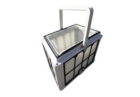 Maytronics Dolphin filtermand met ultrafijne cartridges voor Active Ultimate